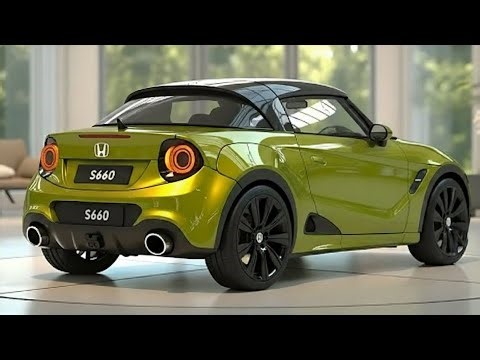 日本が騒然！2026年S660がここまで進化するとは誰も予想しなかった