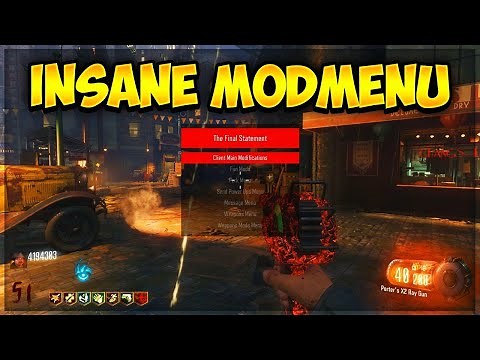 COD: Black ops 3 Zombie Trainer Mods v2 Xbox 360 + Download