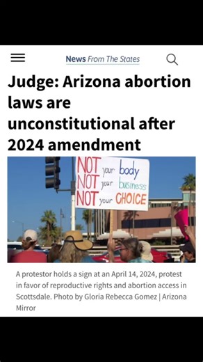 Coconino County Dems on Instagram: "Protecting our Constitutional rights! 🌊💪💙 Arizonans gave a clear directive passing Prop 139 -- YES to individual autonomy, YES to privacy and choice in the doctor's office, YES to abortion access without politicians interfering! Thank you to heathcare providers for following through and knocking contradictory restrictions off the legal books. And thank you AG Mayes for supporting this action and fighting for our rights. We must remain vigilant. There is mor