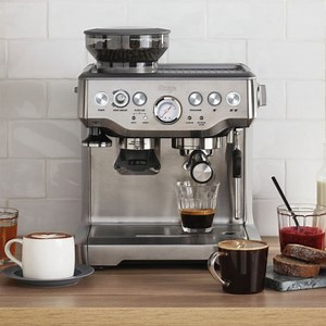מכונת אספרסו/קפה מקצועית Sage/Breville The Barista Express SES875 רק ב₪2,241! (יבואן רשמי ומשלוח חינם!) | ZUZU DEALS - זוזו דילס