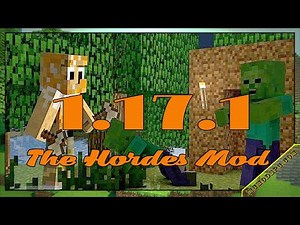 The Hordes Mod 1.12.2 Free Download and Install for Minecraft PC