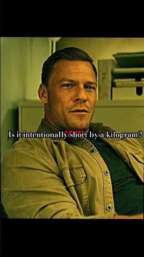 Is it intentionally short by a kilogram?#reacher #foryou #shorts