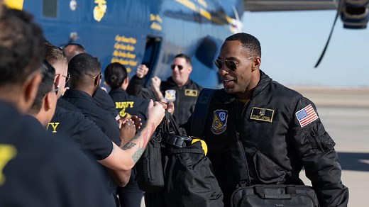 The Blue Angels will have 2 new pilots for the 2025 air show season
