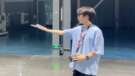 仿生蝴蝶 超轻7.7g双电机闭环