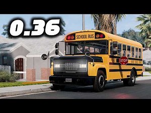 The BeamNG 0.36 Update In 5 Minutes!