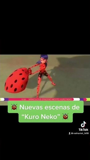 Nuevas Escenas de Kuro Neko REVELADAS 🐞 | Miraculous Ladybug
