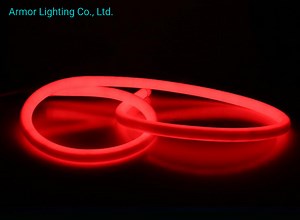 [Hot Item] 24V Digital Flexible Round RGB Neon LED Strip Light