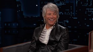 We uncover Jon Bon Jovi’s very first recording… on a Star Wars Christmas album! | Jimmy Kimmel Live