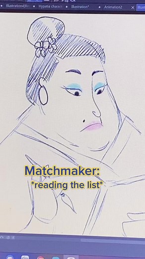 Mulan and the Matchmaker Artwork Showcase