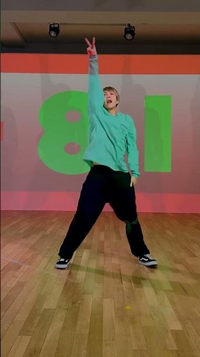 [+81 DANCE STUDIO] 嵐 - WISH / 佐々木大光 (7 MEN 侍) #Shorts