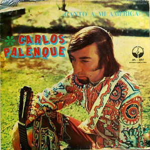 Carlos Palenque Y Los Arawi - Canto A Mi America