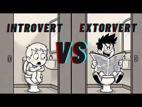 Introvert VS Extrovert || The MOST Relatable || Comedy Ever!