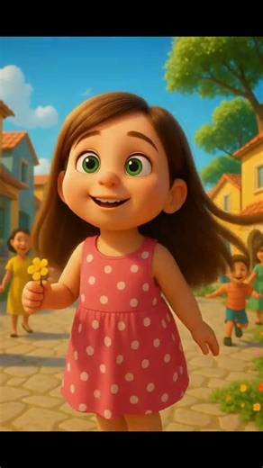 The Magical Wish – A 3D Cartoon Moral Story for Kids (Alia’s Kind Heart) #aistorytime
