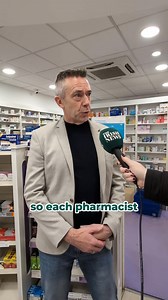 4.4K views · 21 reactions | Pharmacists are encouraging patients to use them as a first point of contact for everyday health conditions like coughs, colds, and sore throats through the Pharmacy First service. The service, which includes treatments for UTIs and will expand to include Sore Throat 'Test and Treat' in December, offers free clinical advice without appointments and helps reduce pressure on GPs and emergency departments. | Irish News | Facebook