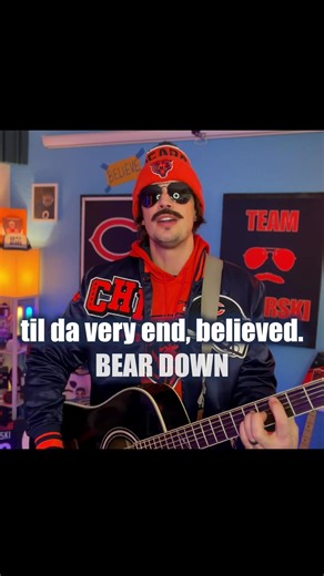 Chicago Bears Rally Song - Bear Down 2025