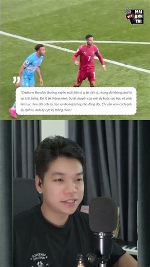 Đây là lý do vì sao Ronaldo thường đứng ở vị trí việt vị ở World Cup #shorts