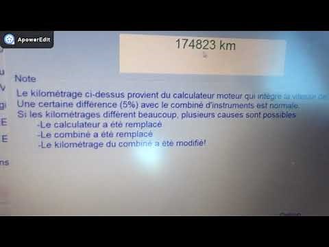 CONTROLER LE VRAI KILOMETRAGE DANS LE CALCULATEUR MOTEUR (Audi, VW, Seat, Skoda)