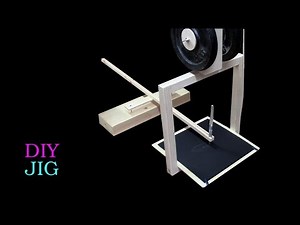 How to make a Harmonograph - DIY JIG