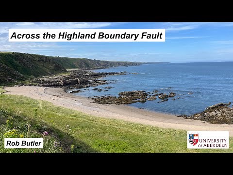 Across the Highland Boundary Fault