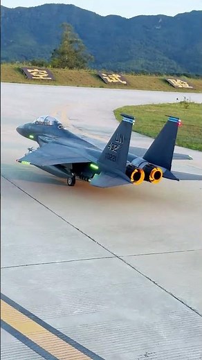 F-15 Eagle Toy Fighter Jet 🦅Mini jet, big power! #F15Eagle #ToyFighterJet #fighterjet #aviation