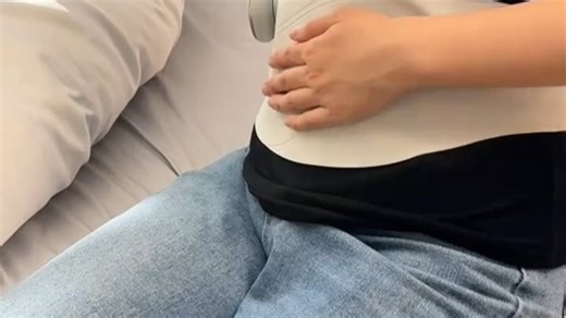 Ulucky灰绷带女生用暖腹腰带大姨妈神器缓解暖宝宝游走热敷暖雾灰白24