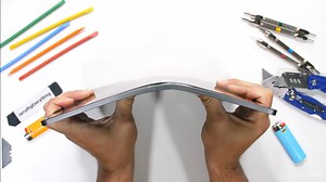 Apple's M1-powered iPad Pro handles burns, scratches, and bending quite well