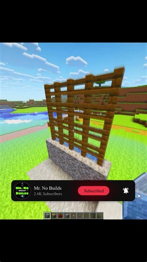 Minecraft Castle Gate! 🤯 #minecraft #shorts
