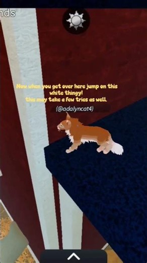 Tutorial for you! Game name:Wcue on roblox. I'm back! this is me Adalyn!