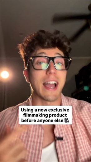 The VIRAL “Handheld Spectre FX Filter” is a new type of handheld FX filter with a unique circular design made up of 4 separate refraction quadrants that each create a distortion effect similar to a shutter speed drag or ghosting effect with a clear center to allow moments of keeping your subject in focus as you move and distort the edges of your frame. Truly a unique filter that creates in camera effects like you’ve never seen before until now - 🚨 Comment: SPECTRE for a link to learn more about