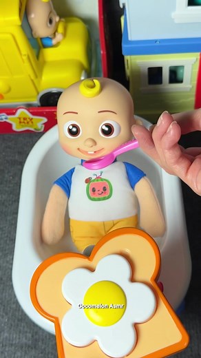 Cocomelon: Jingle Bells & RainbowBalls ASMR 😍 #cocomelon #asmr #satisfying #cocoasmr