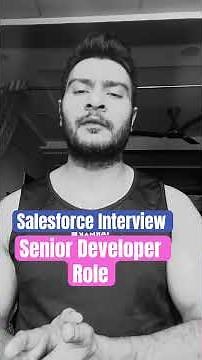 Large Data Volume - Salesforce senior developer interview question #salesforce #interview