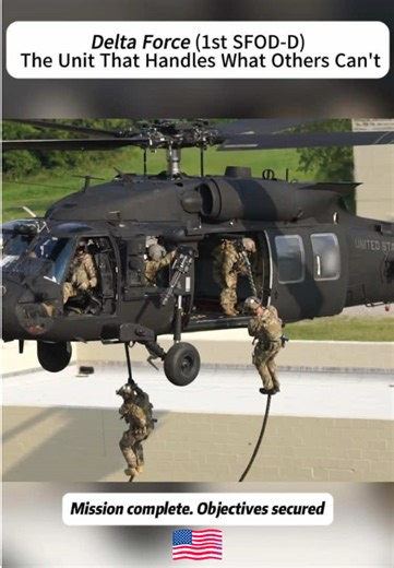 Delta Force Was Involved. The Mission America Won’t Talk About #deltaforce #usmilitary #jsoc #specialoperation #breakingnews