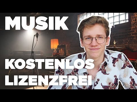 Kostenlose Musik für YouTube Videos und kommerzielle Nutzung finden! 4 Tipps in 2021