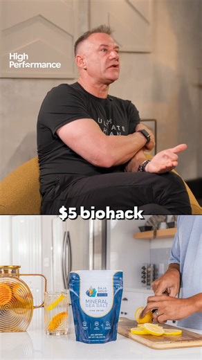 9.4K views · 37 reactions | The world's #1 biohacker reveals the three supplements that everyone needs to take each day to lead a better and healthier life...  | High Performance | Facebook