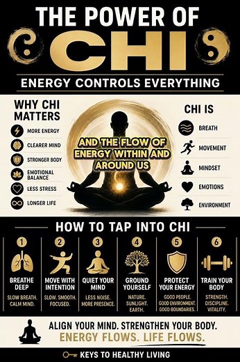 The Power of Chi: Energy Controls Everything