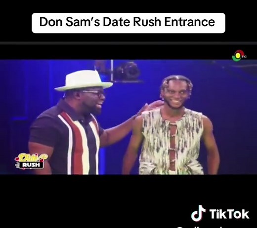 The moment Don Sam stepped onto the Date Rush stage, the atmosphere crackled with excitement. The cameras captured the gasps, smiles, and nervous energy as he made his debut. #donsam #daterush #daterushghana #daterushtv3 #tv3ghana #tv3gh #goviral