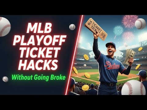 MLB Playoff Ticket Hacks: How to Get In Without Going Broke