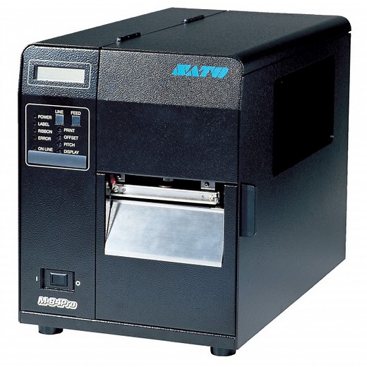 Sato M84Pro Heavy Duty Barcode Printer for high performance & resolution capabilities