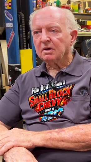 How do you turn a small block Chevy into a 421? Watch this