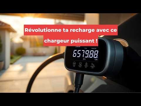 Recharge ta voiture électrique 50% PLUS VITE ⚡ (Câble Type 2 11kW GONEO)