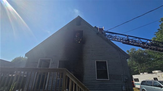 Wells house fire caused by improper disposal of smoking items