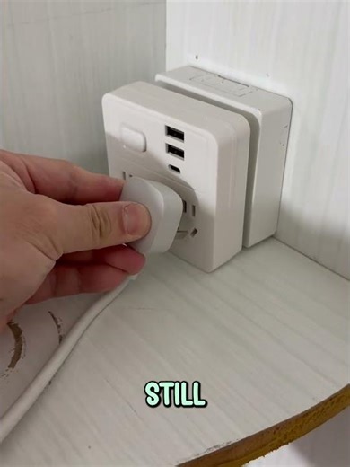 Outlets In Impossible Places Hit Different ⚡#shorts #relatable