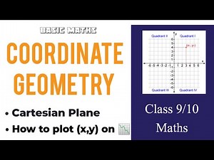 Master Coordinate Geometry: Plotting Techniques Simplified 😊 | @PunjabEdu24