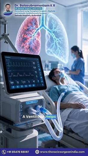What Is ECMO? How This Life-Saving Machine Supports Failing Lungs | Dr Bala Subramoniam Kr