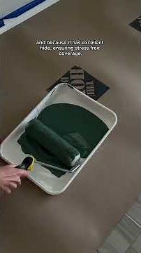 You can get BEHR’s 2026 Color of the Year: Hidden Gem exclusively Home Depot I used BEHR PREMIUM