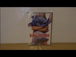 Lilo & Stitch 2025 (UK) DVD Unboxing