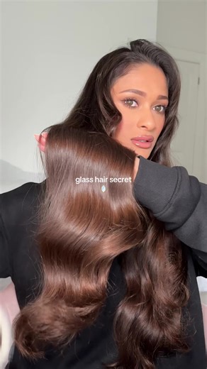 Achieve Glass Hair with This Silky Hair Routine