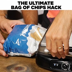 Try these waffle maker hacks at home! | Rhett & Link