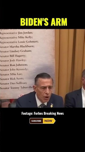 Issa Compares Jack Smith to Nixon's Men — "You Were Their Arm"