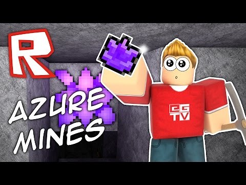 Azure Mines | ROBLOX
